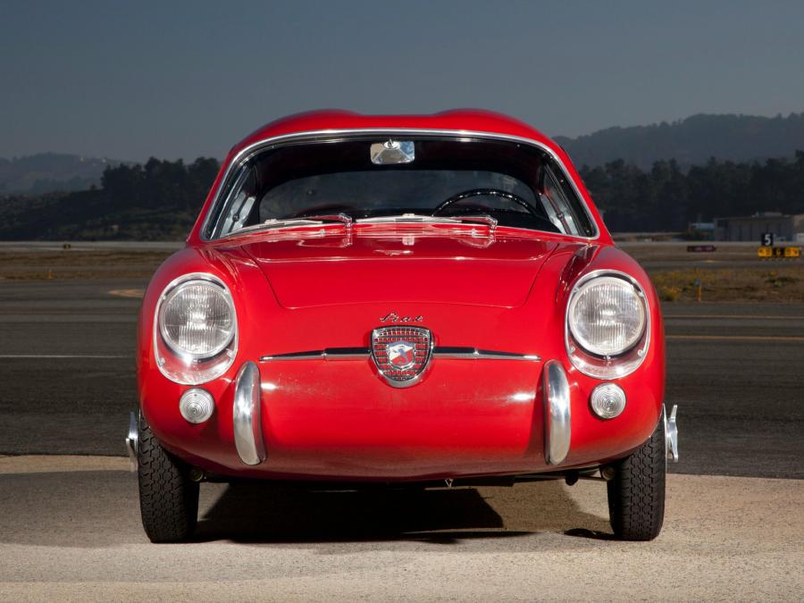  Fiat Abarth 750GT 1956 года  (фото 31 из 35)